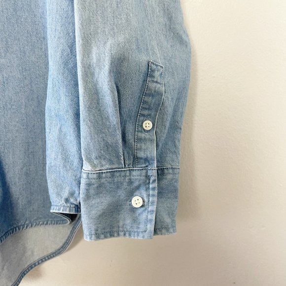 EVERLANE The Square Jean Shirt Oversized - Picture 7 of 15
